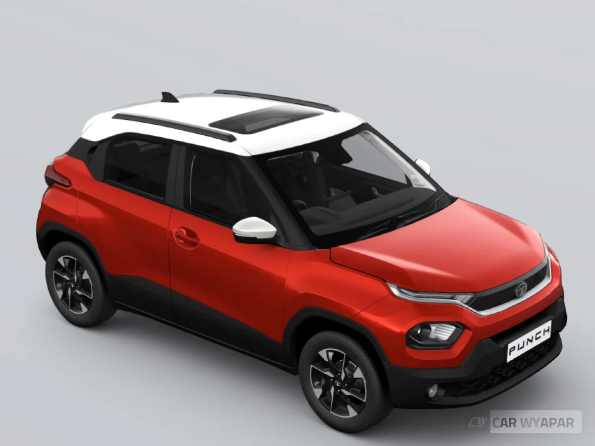 Tata Punch (2019-25) Punch Creative Plus S (Discontinued-25)